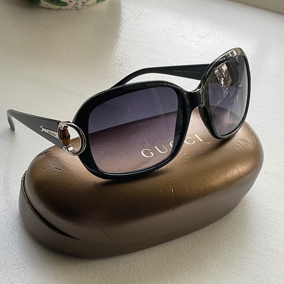 Authentic Gucci Sunglasses - Picture 3 of 11